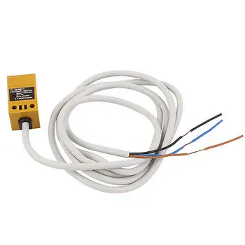 

DC 12-24V 3-wire 5mm Detection Distance Proximity Sensor Switch NPN NO