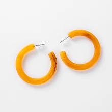 

New Trendy Brincos Earrings For Women Acid Acrylic Drop Earrings Elegant Eardrop Wedding Women Jewelry Wholesale Gifts oorbellen