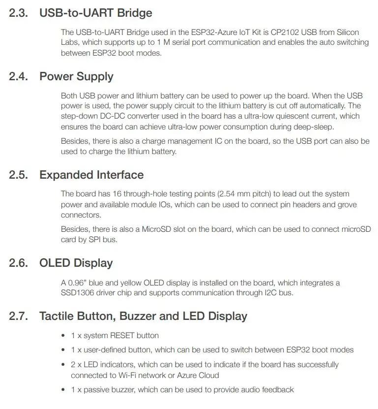 ESP32-Azure info 2