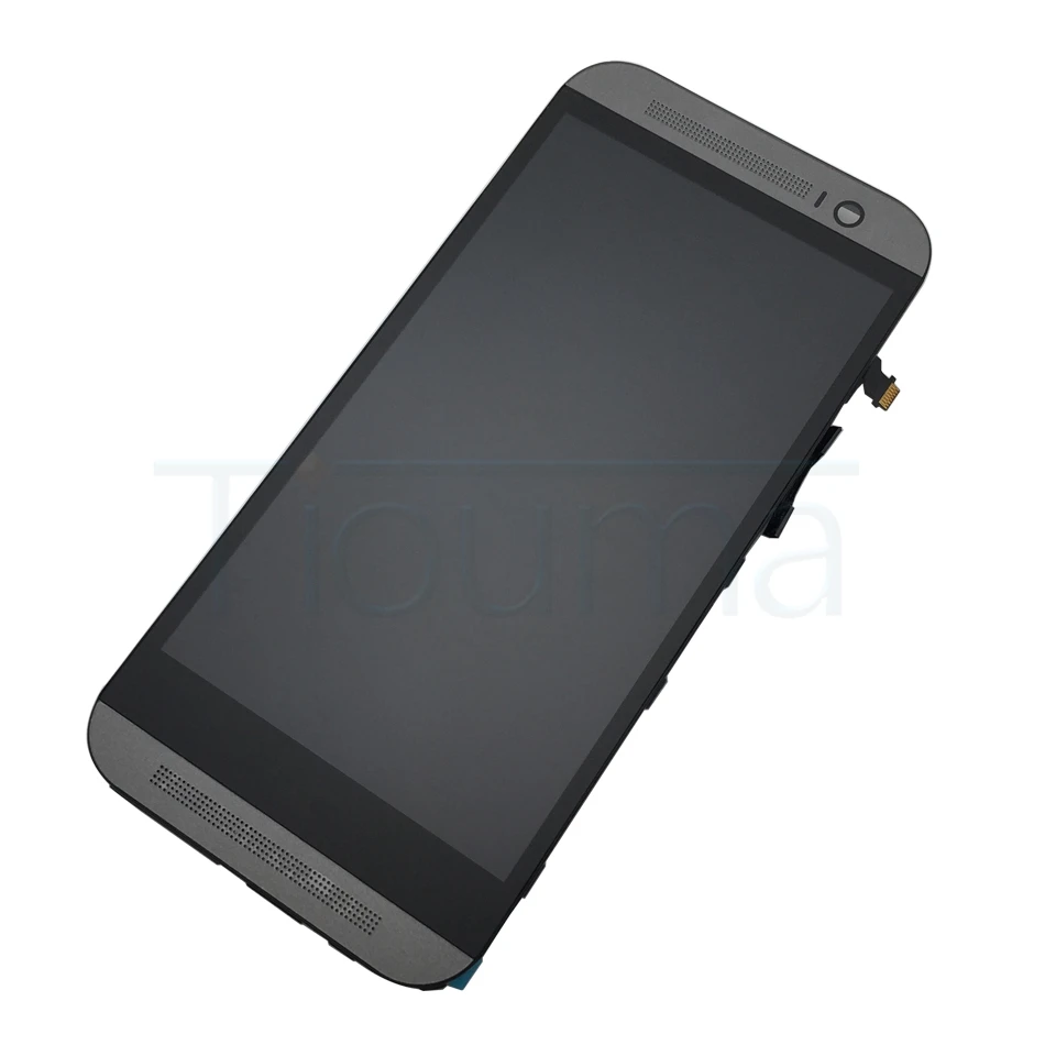 Для HTC One M8S ЖК дисплей сенсорный дигитайзер сенсор стекло полная сборка с рамкой 5