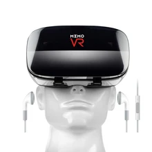 120 FOV VR Очки виртуальной реальности дистанционный 3D Android картон VR 3D гарнитура стерео шлем коробка для смартфонов 4,5-6,3 дюймов