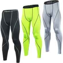 Мужские компрессионные колготки для бега, бодибилдинга, фитнеса, йоги, MTB велосипеда, штаны для велоспорта, Спортивное нижнее белье, одежда