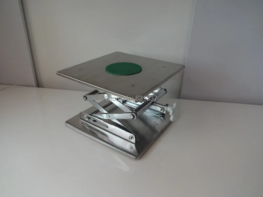 

stainless steel Lab jack 25x25x38cm