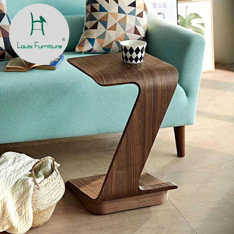 

Louis fashion coffee tables Originally created modern mobile pulley sofa side several multi-functional creative corner side