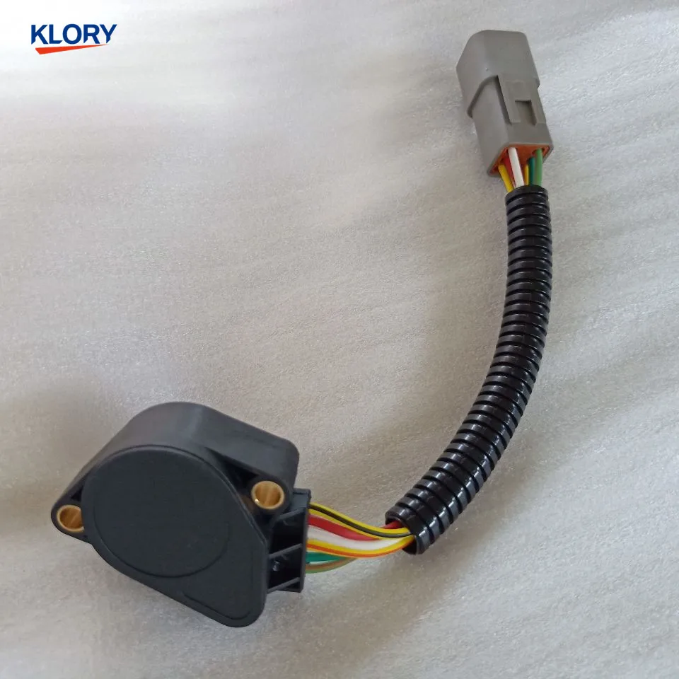 

pedal position sensor 6 LINES A 20715967 21116880 20499271 3985226 20524685 Throttle Position Sensor