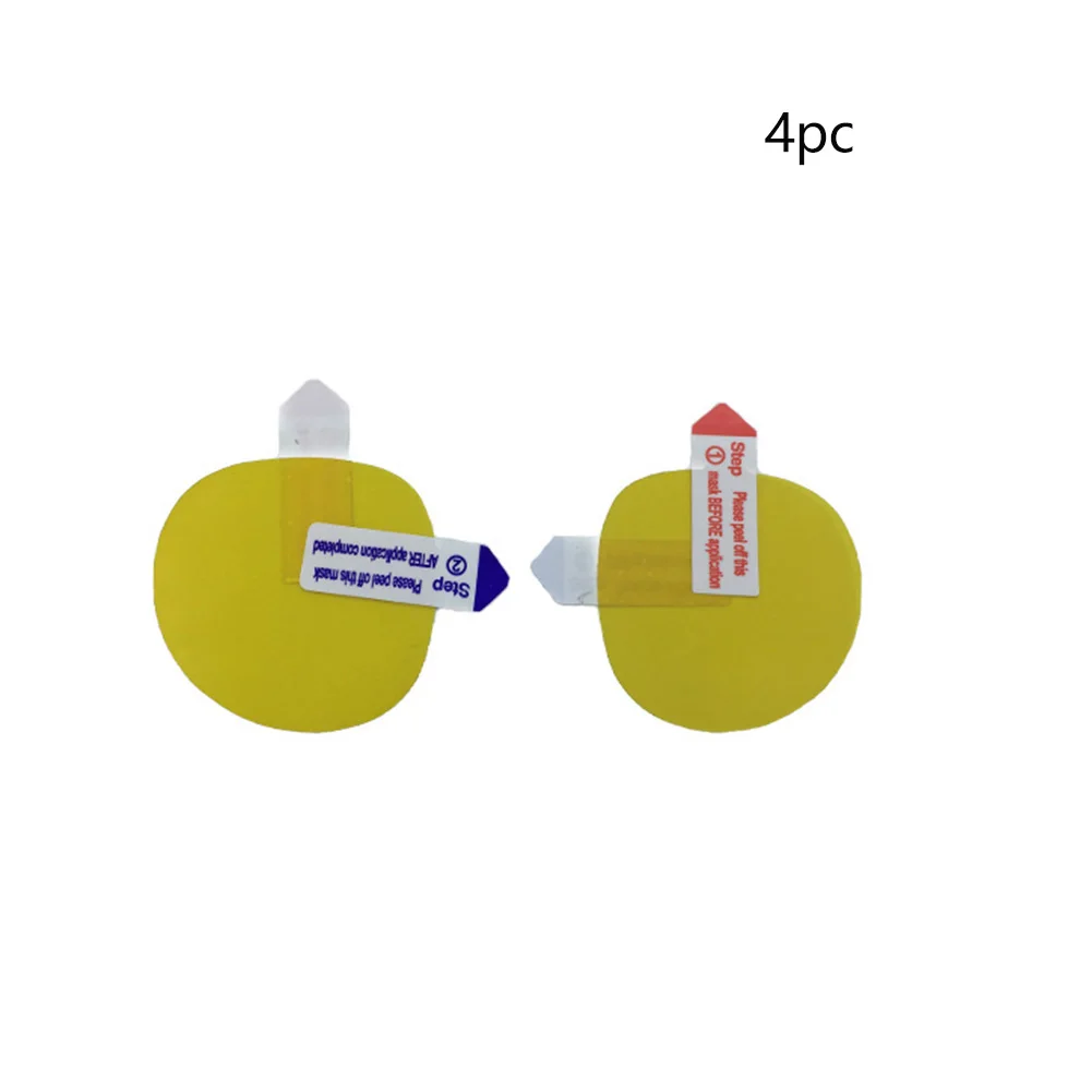 4 шт., аксессуары, прозрачная, устойчивая к царапинам, пленка для объектива, съемные очки VR, защита от пыли, накладки для глаз, Защитная пленка для Oculus Quest