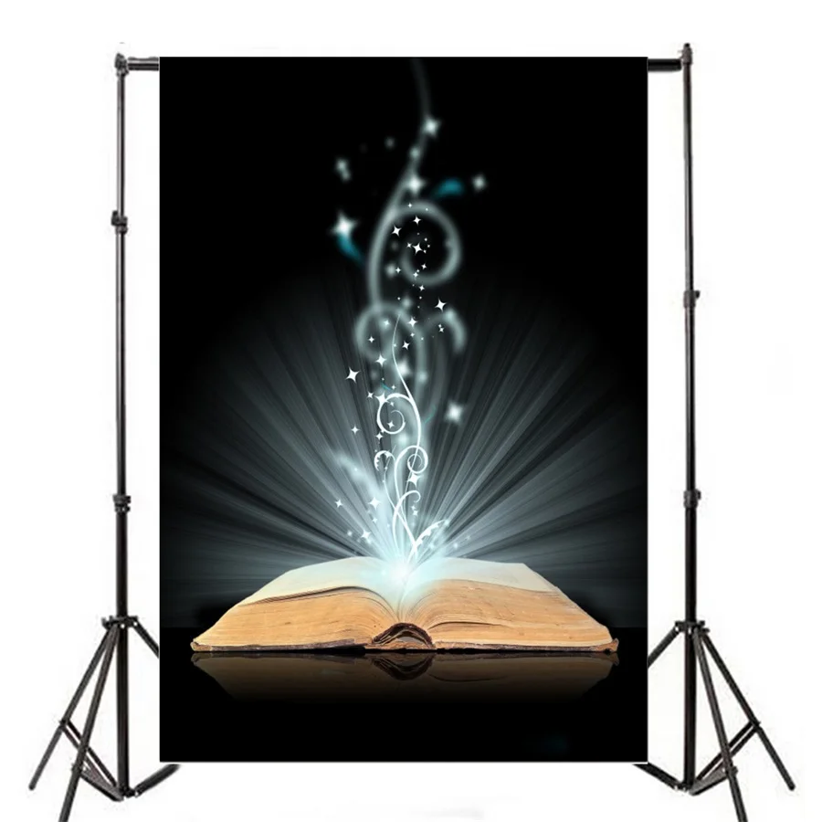 Laeacco Fairytale Magic Book Miracle Scenic Photography Backdrops Vinyl Photo Backdrop Custom Background Props For Photo Studio