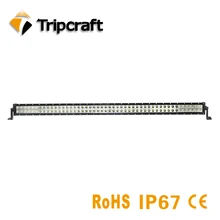 Tripcraft 288 W lâmpada Offroad 52 Inch LEVOU Bar worklight Para O Barco Do Carro Caminhão trator 4×4 SUV ATV rampa ponto flood combo feixe 12 V 24 V