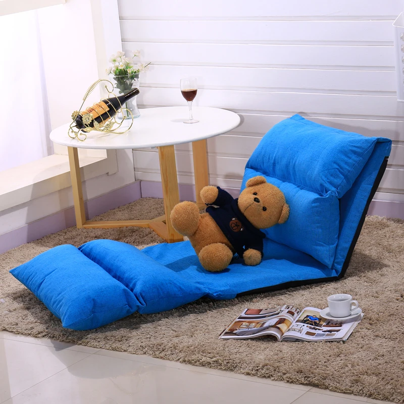 Mianma lazy sofa ,single folding tatami bed chair ,bedroom small sofa pad window,Bedroom furniture