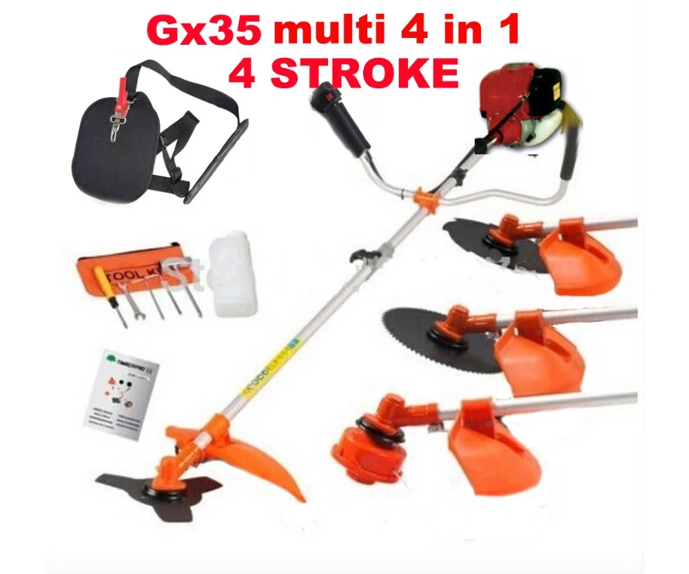 petrol 5 in 1 garden tool