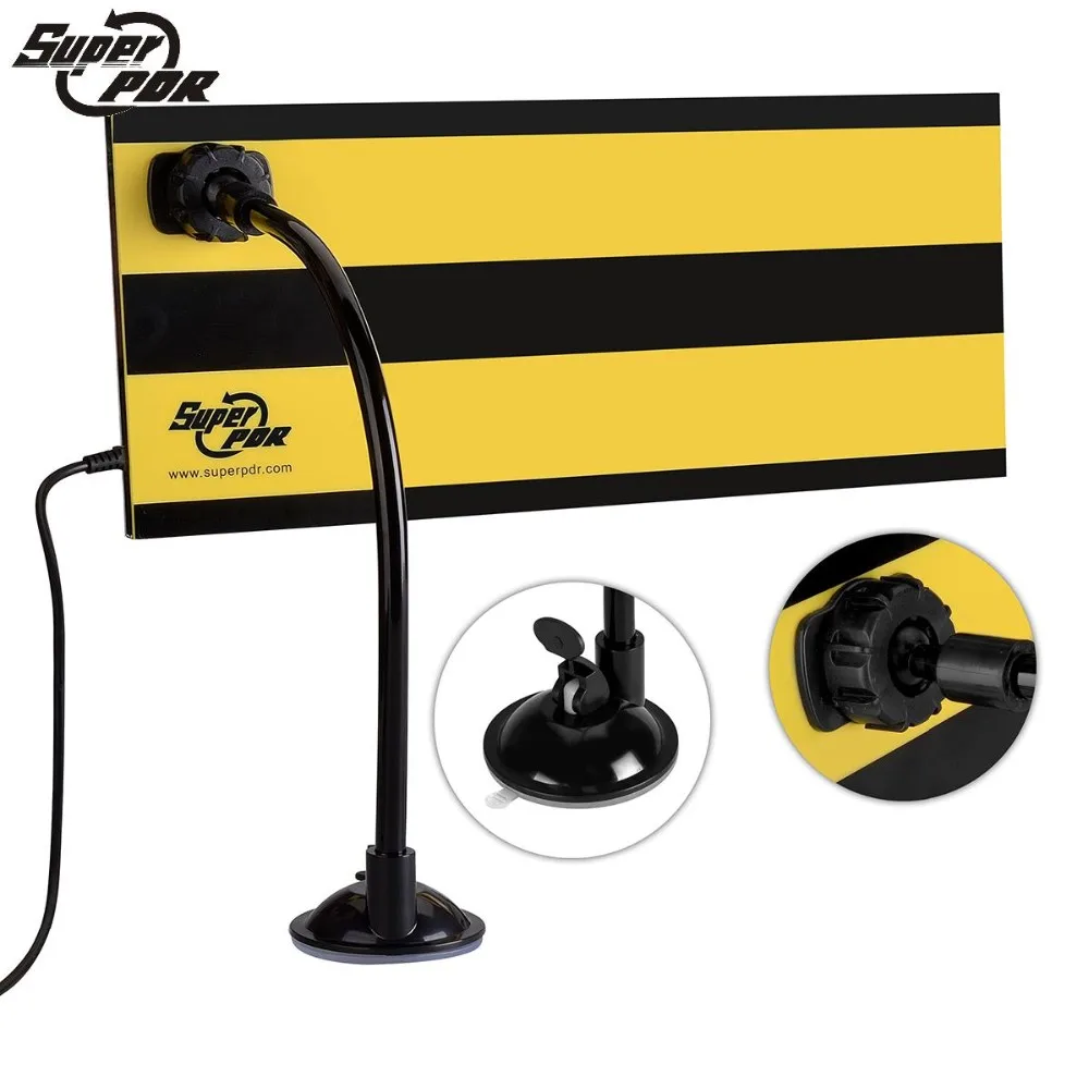 Super PDR LED Line Board Dent Reflector Lamp Dent Repair Tools Dent Detector for Car Body Dent Remove