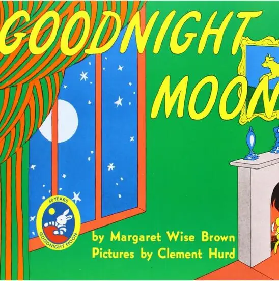 Goodnight Moon – English Children's Bedtime Picture Book 1