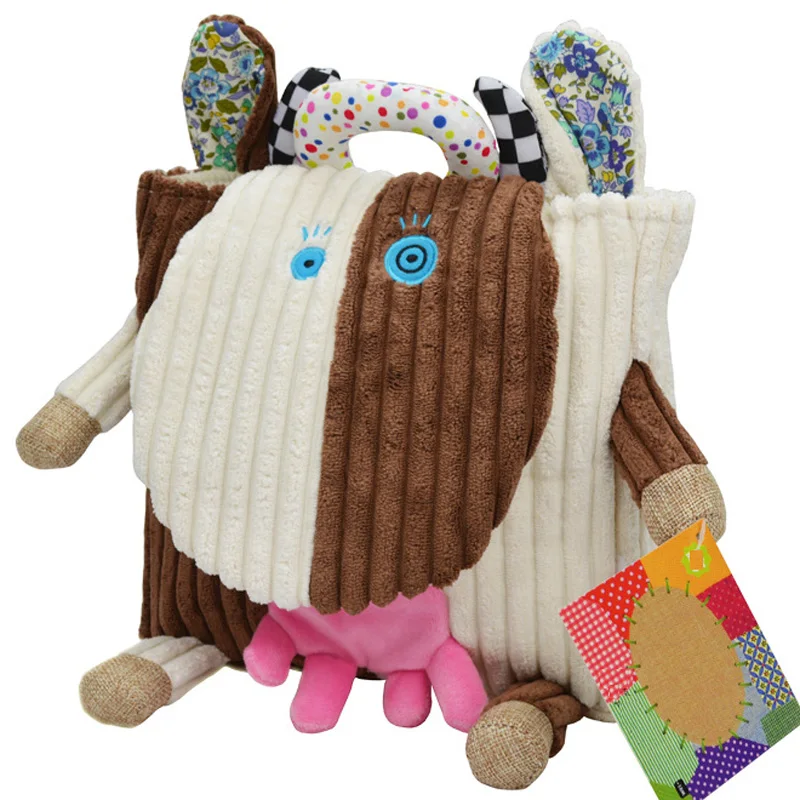 cow plush backpack