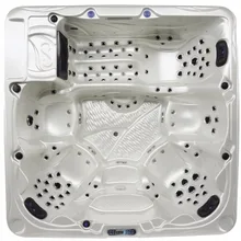 701 Whirlpool air чёрная Ванна недорогие гидромассажные ванны для 6 человек