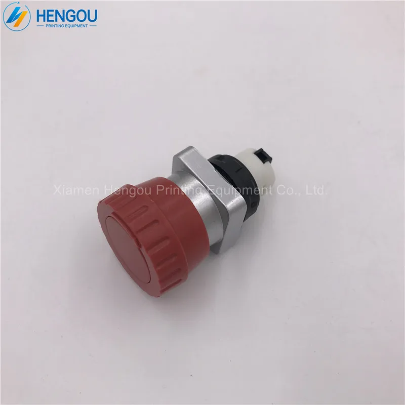 

1 Piece New Hengoucn Printing Machine Parts SM52 SM74 SM102 Emergency Stop Button A1.144.9127
