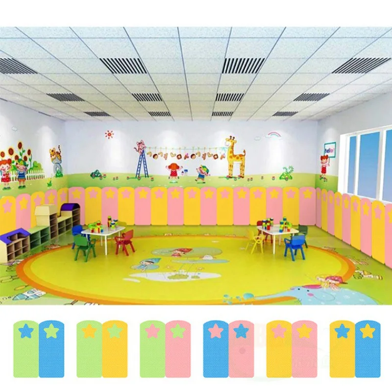 Edge & Corner Guards Wall Stickers PE Foam Child Bedroom Safety
