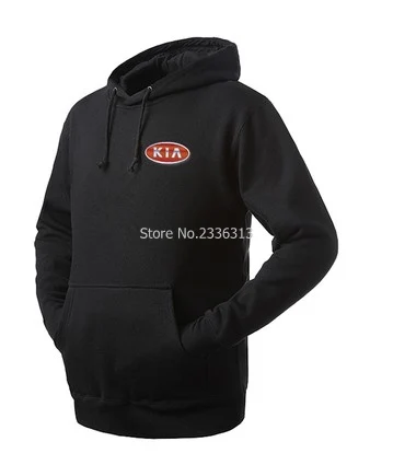 Kia car logo sweatshirt 4s shop sales jackets work clothes