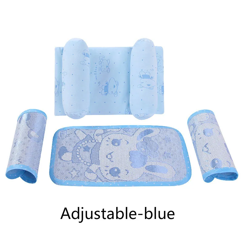 

Baby Elephant Pillow for Newborn Room Decor Anti-apnea Boppy Flat Head Cartoon Shaping Pillow Kid Child Toddler Infant Muslin