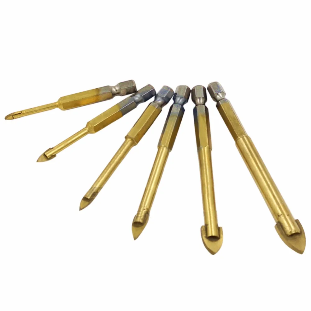 Cross-Spear-Drill-Bit-6pcs-1-4-Inch-Hex-Shank-Tungsten-Carbide-Tile-Triangle-Glass-4mm (1)