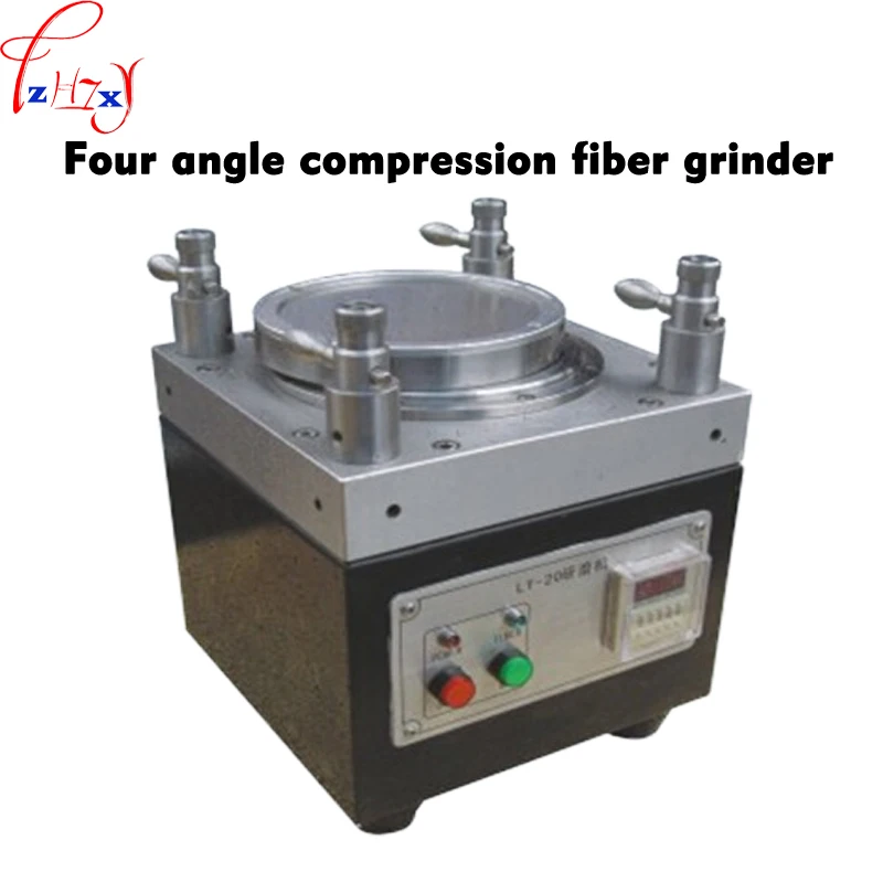 Four angle grinding machine High speed Fiber grinder Four angle fiber