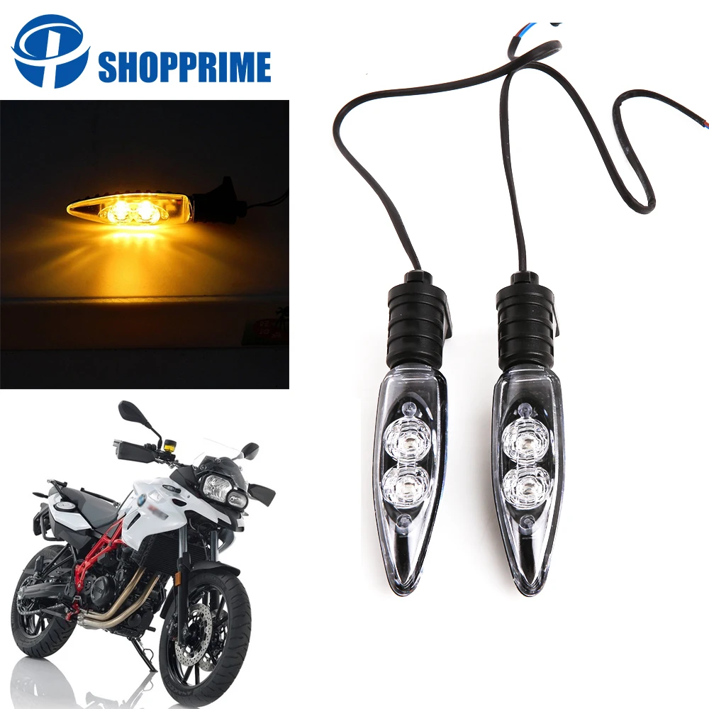 Передний светодиодный указатель поворота для BMW S1000R S1000RR S1000XR C650 C600GT R1200GS R1200R R1200RS