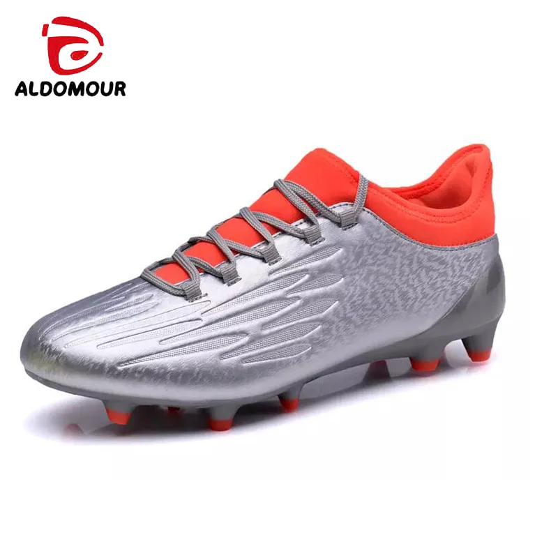 ALDOMOUR Football Shoes For Men Soccer Cleats Soccer Shoes Teenager