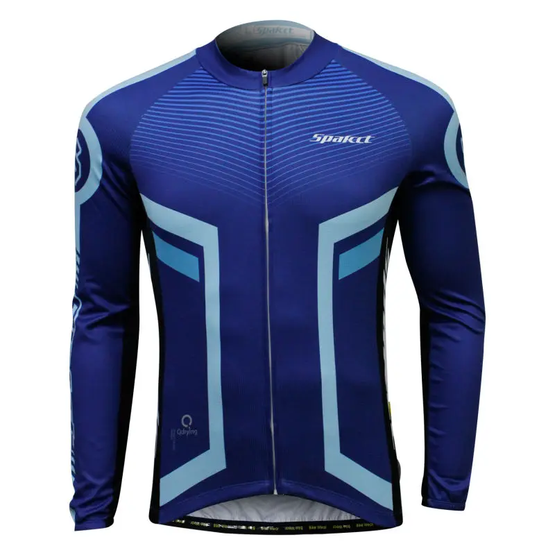 SPAKCT 2017 Long Sleeve Cycling Jersey Winter Mens Pro Tour Racing ...