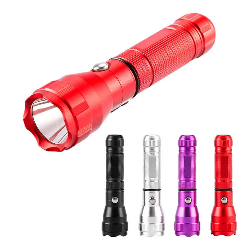 

Battery Lanterns Rechargeable Flashlight Set 300-1000LM Powerful LED Flashlight Waterproof Torch Light With 18650 Flashlight