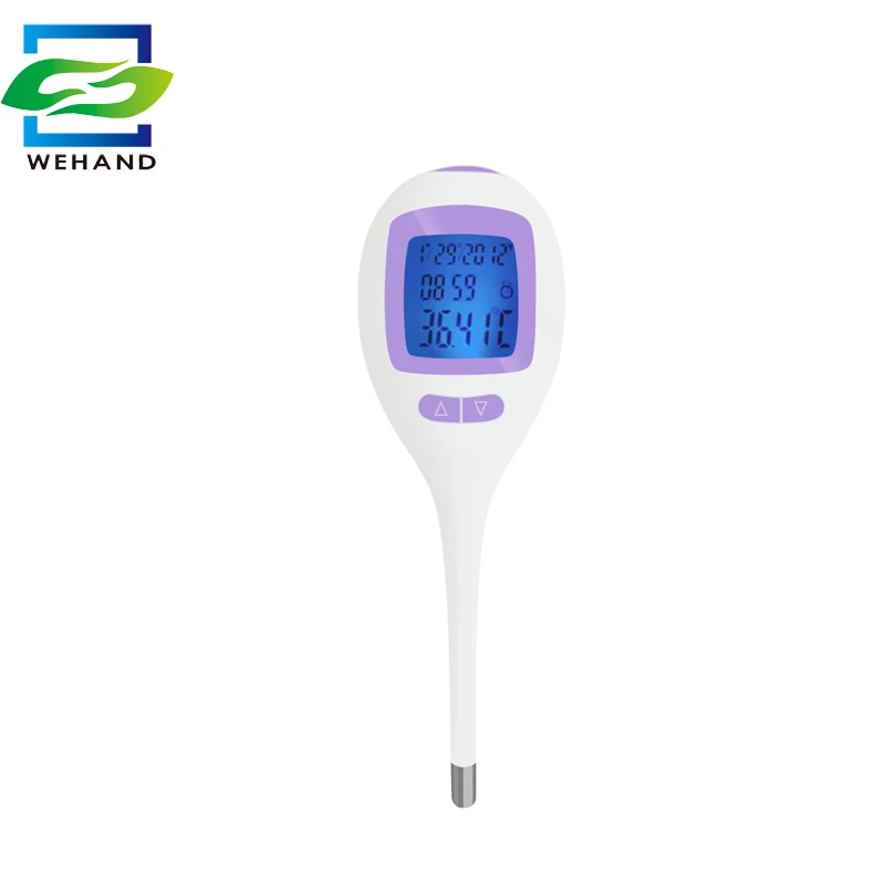 

Digital Electronic Basic Body Temperature Woman Thermometer BBT Ovulation Thermometer LCD & Fertility Chart