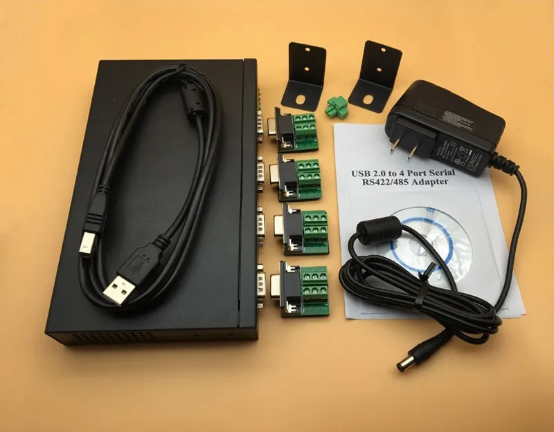 USB2.0 до 4 Порты и разъёмы RS422/485 адаптер конвертер микропроцессорный набор FTDI последовательный Порты и разъёмы множитель