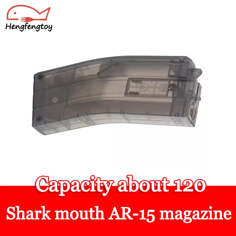 Пасть акулы AR-15 Специальный картридж M4 детская Водяная бомба пистолет Барабаны патронная обойма монтажный комплект частей II07