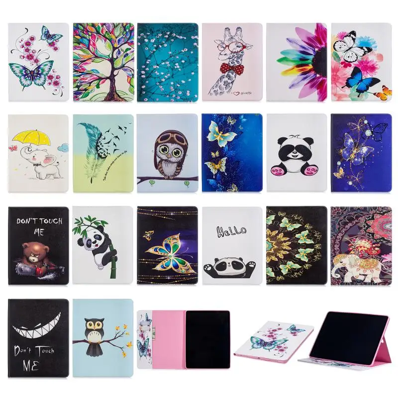 Cover For iPad Pro 11" 2018 Stand Holder Cute PU Leather Wallet Case Tablet Apple 11 Coque Etui Fundas | Компьютеры и офис