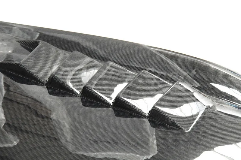 2009-2012 VW Golf MK 6 Vented Hood Bonnet CF (5)