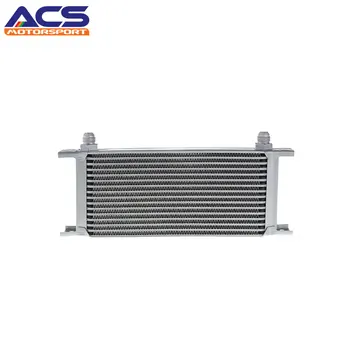 

ACS-Universal Silver 16-Row 8 An Aluminum Oil Cooler For Jeep Grand Wagoneer Engine Cooling System Accessories