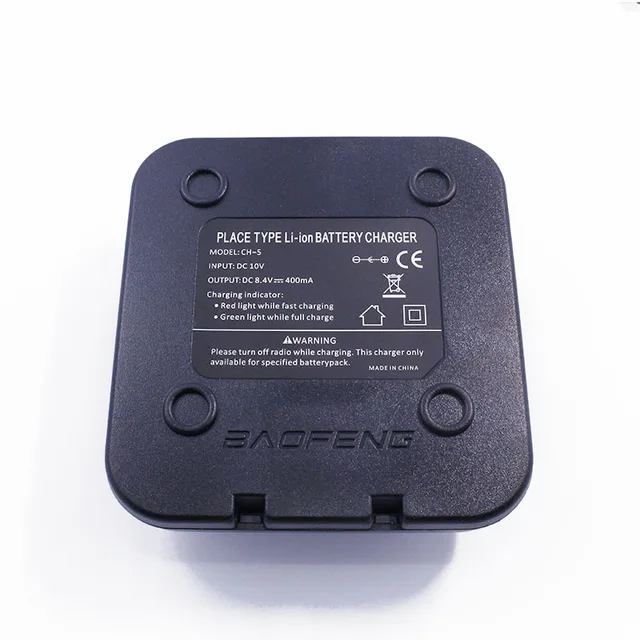 Baofeng UV-5R USB настольная база/автомобильное зарядное устройство для Baofeng UV5R UV5RE UV5RA UV5R + Plus литий-ионное зарядное устройство CB радио рация 3