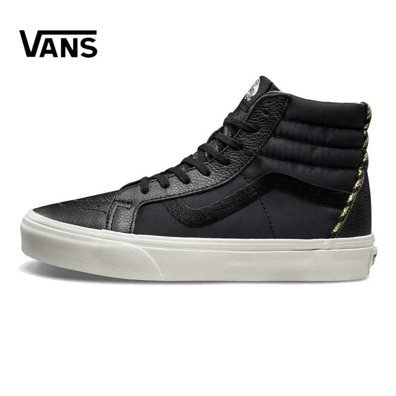 Original New Arrival Vans Men's & Women's Classic Sk8-Hi Skateboarding Shoes Sneakers Canvas Comfortable VN0A38GJQU3