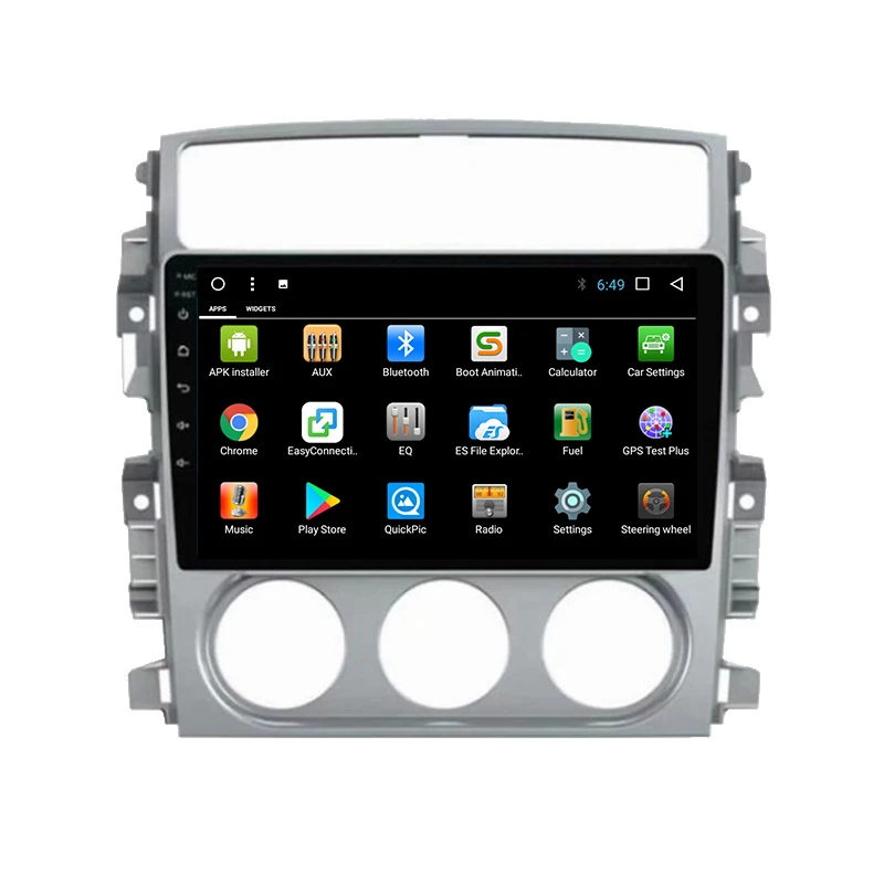 Sale Touch Screen Android 7.1 Car DVD GPS for Suzuki Liana 2007-2013 Autoradio Radio GPS navigation head unit bluetooth wifi 10