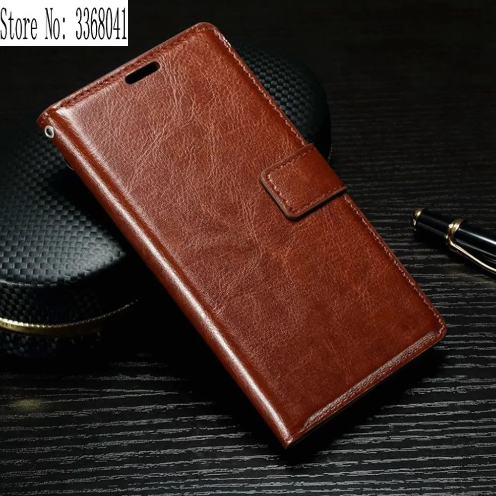 

Case for Sony Xperia XA F3111 F3113 F3115 F3112 Dual 5.0" Retro Flip Stand Phone Leather Cover XperiaXA F 3111 3112 3113 3115