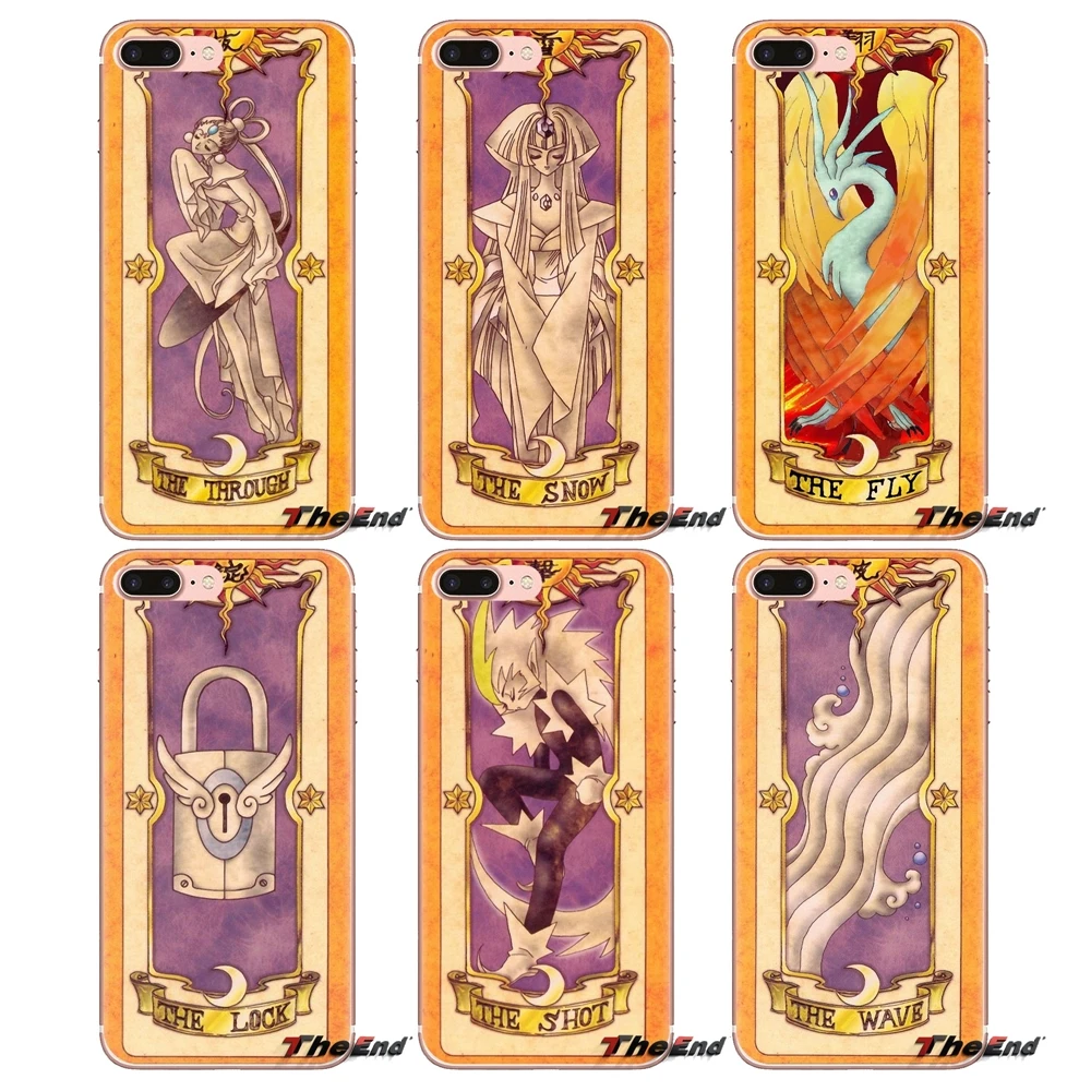 

Phone Housing For Xiaomi Mi3 Samsung A10 A30 A40 A50 A60 A70 Galaxy S2 Note 2 Grand Core Prime sakura card captor The Voice Card