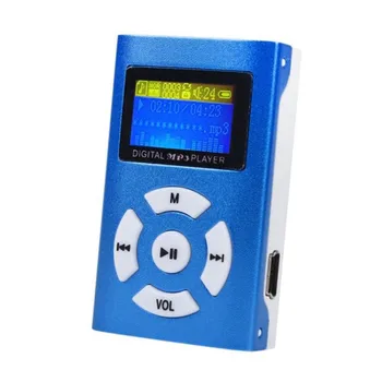 

2020 New MP3 Player Mini Lcd Screen MP3 Player Waterproof Sport Music Player Walkman Lettore MP3 ( Not Included Memory Card )