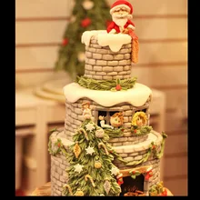 1 шт Рождественские елки силиконовые формы 3D Ремесло Свадебные инструменты для украшения тортов из мастики Сахарная паста конфеты шоколадные глиняные формы A112