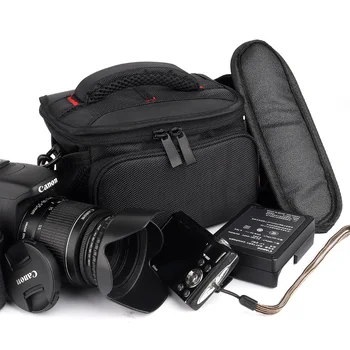 

DSLR Bag MINI Photo Camera Bag Case For Samsung NX500 NX300M NX300 NX3000 NX3300 NX2000 WB1100 WB2100 Waterproof Shoulder Bag