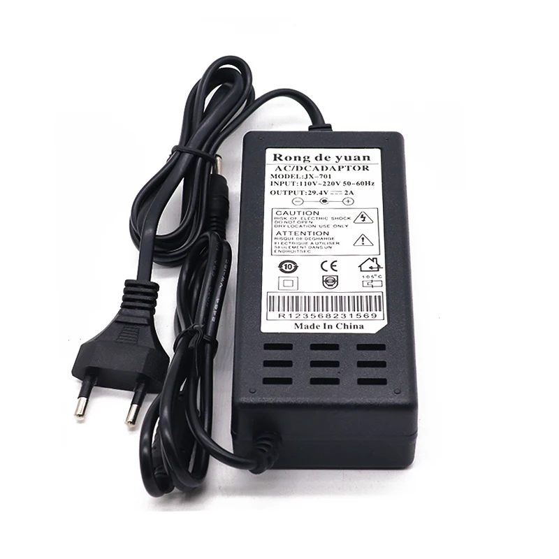 7S4P 24V 15ah 29,4 V для литий-ионного аккумулятора Встроенный BMS Электрический велосипед Одноколесный велосипед Скутер инвалидная коляска мотор+ зарядное устройство