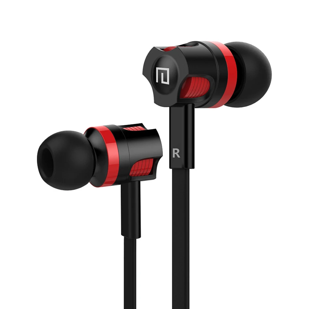 Наушники 3 5 мм Jack гарнитура HIFI наушники с микрофоном спортивные для Meizu Sony Xiaomi Huawei