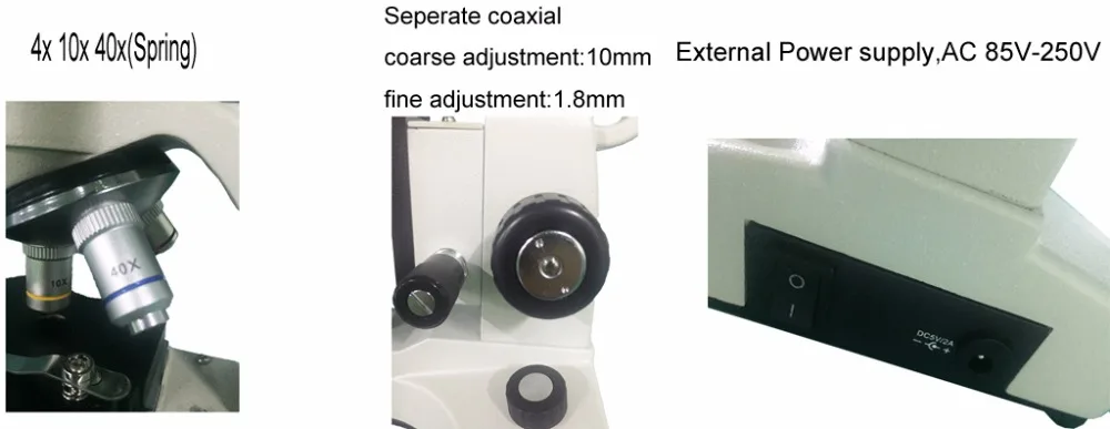 PH20 microscope details