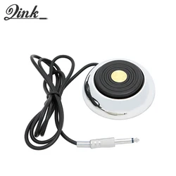 Accesorios Redondos Del Tatuaje Del Interruptor de Pie Del Tatuaje Del Pedal Del Pie Del Acero Inoxidable Del Qink para la Máquina Del Tatuaje Accesorios Redondos Del Tatuaje Del Interruptor de Pie Del Tatuaje Del Pedal Del Pie Del Acero Inoxidable Del Qink para la Máquina Del Tatuaje