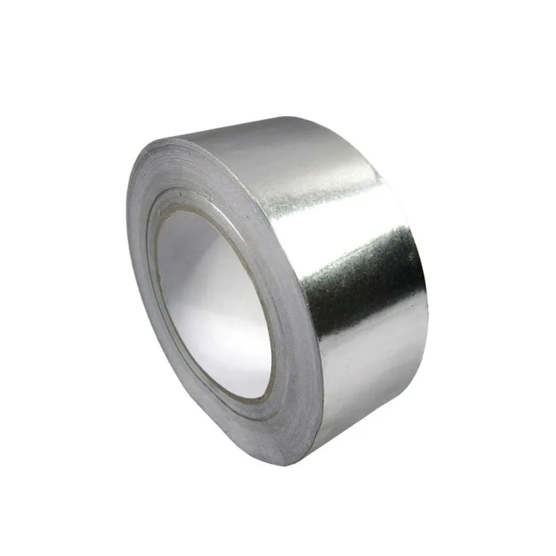 Roll Heat Reflection High Temperature Adhesive Insulation Protective Tape with 40m Length and 30mm 40mm 50mm 60mm Roll Heat Reflection High Temperature Adhesive Insulation Protective Tape with 40m Length and 30mm 40mm 50mm 60mm