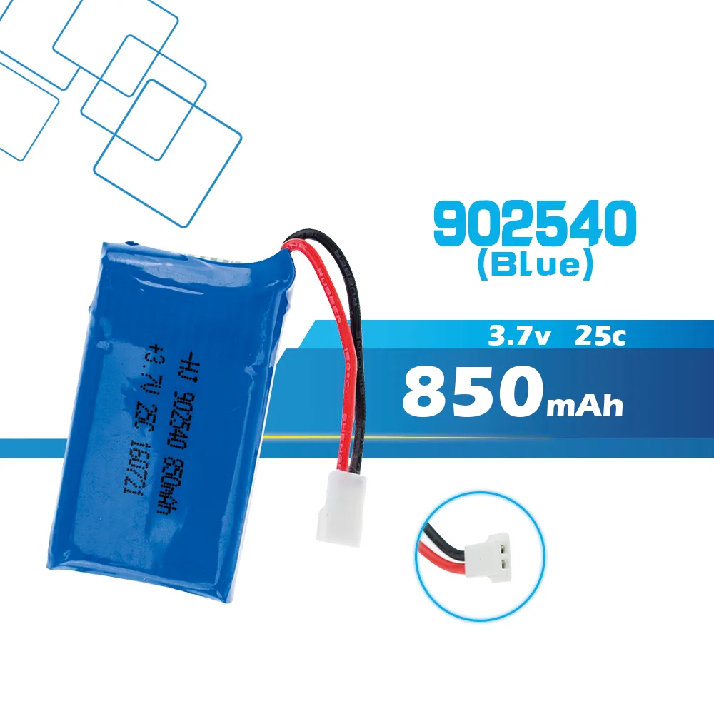 1 2 шт. 3 7 в 850 мАч 25C RC Lipo батарея для Syma X5 X5C X5SW X5SC CX30 CX-30W Дрон вертолет части литиевые