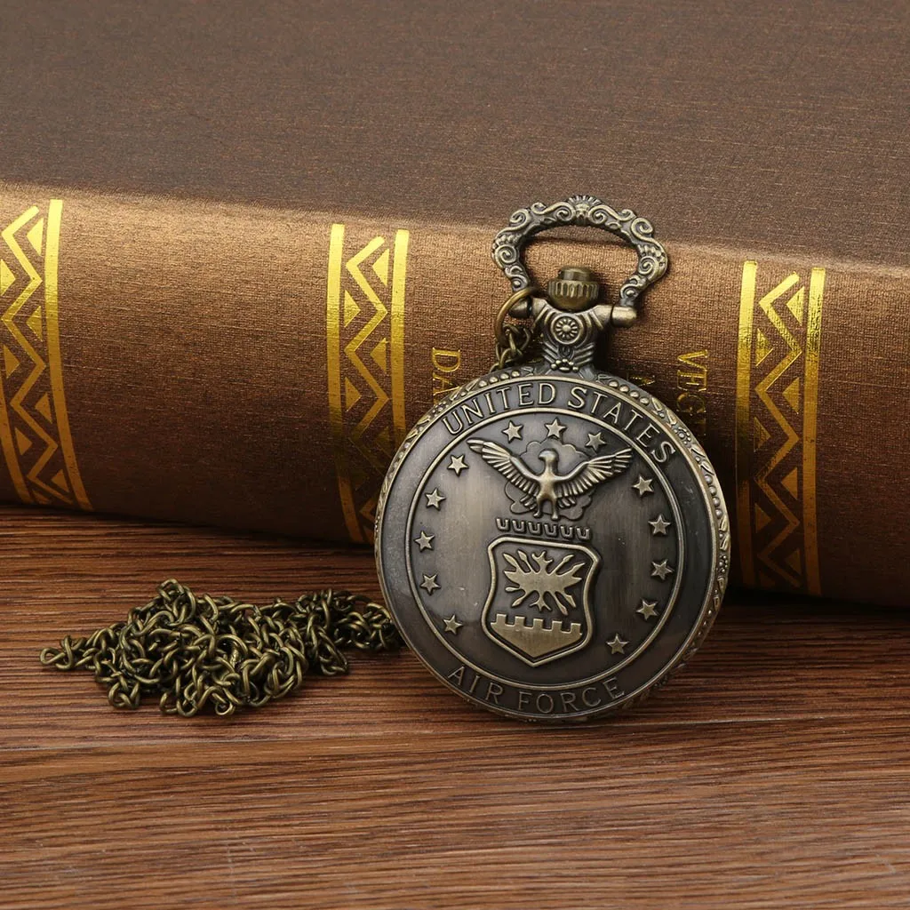 Reloj de bolsillo персонализированный узор стимпанк ВИНТАЖНЫЕ КВАРЦЕВЫЕ римские цифры