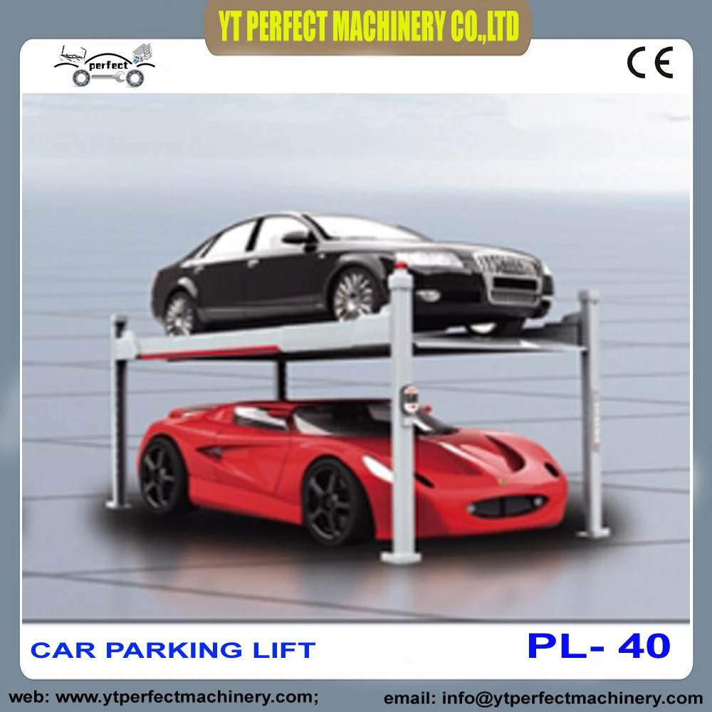 

four post Car Parking Lift PL-40